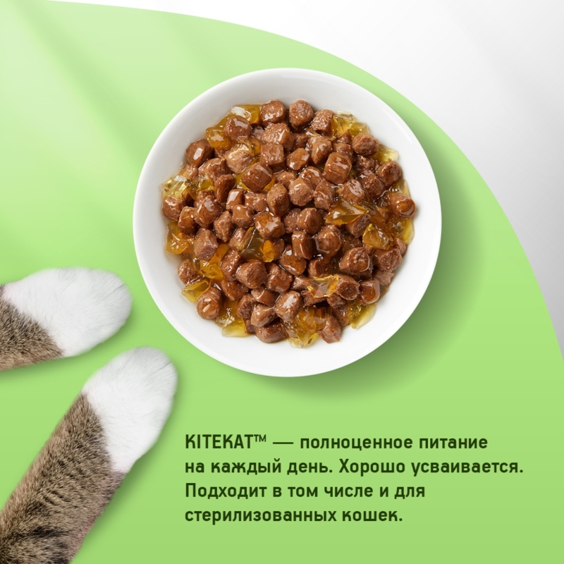 KITEKAT "Мясной пир" 1.9 кг