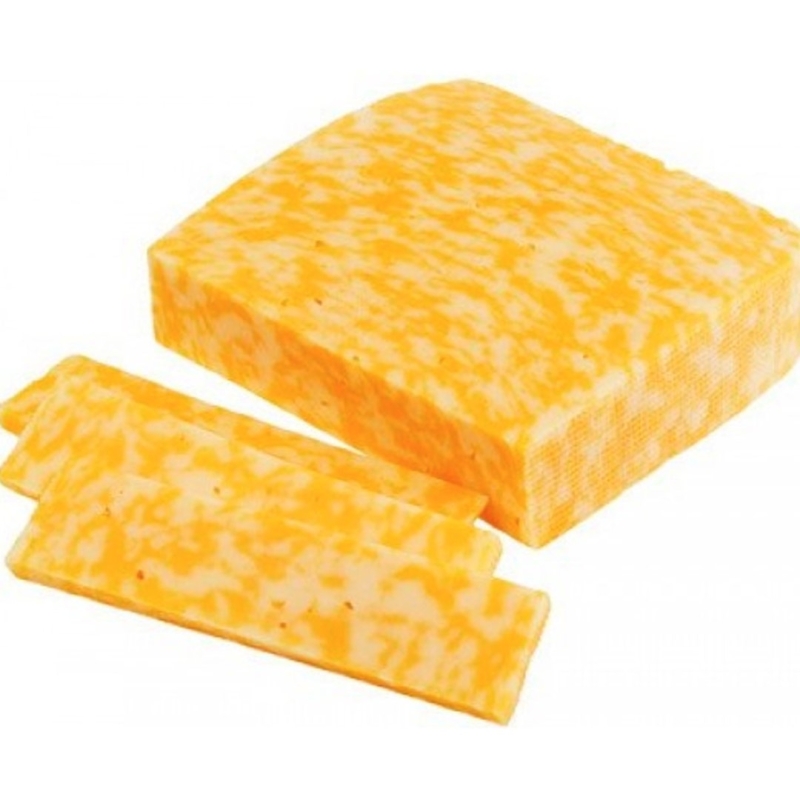 Сыр Мраморный Ичалки 45% Продукт без заменителя молочного жира