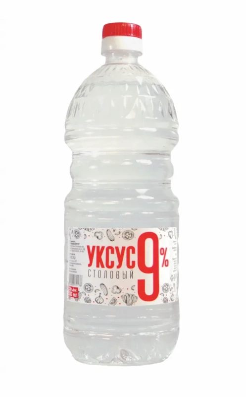 Уксус АЗОВ столовый 9% 1 л