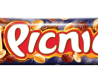 Батончик PICNIC с арахисом и изюмом в молочном шоколаде 38 г