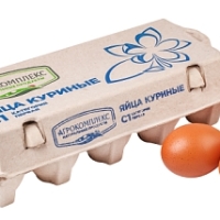 Яйцо куриное АГРОКОМПЛЕКС С-1 10 шт