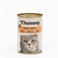CHAMMY мясное ассорти в соусе 415 г