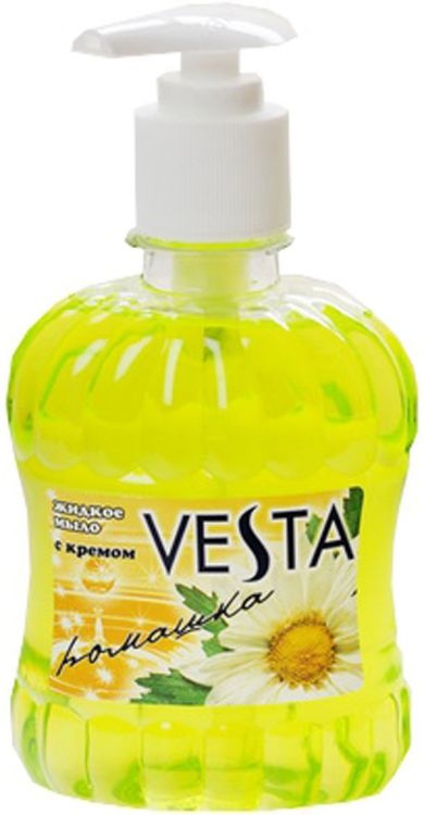 Мыло жидкое VESTA "Ромашка" с кремом 315 мл