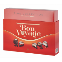 Конфеты BON VOYAGE "Premium" ассорти красная 370 г