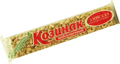 Козинак АЗОВСКАЯ КФ подсолнечный 50 г