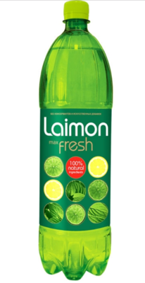 Напиток LAIMON Fresh лайм-лимон-мята среднегазированный 1 л
