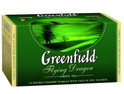 Чай зеленый GREENFIELD Чай зеленый GREENFIELD "Flying Dragon" 25х2г