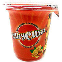 Ядра арахиса  КУКУСИКИ жареные с морской солью 150 г