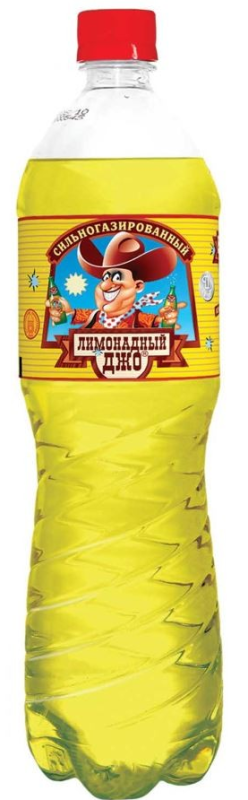 Напиток ЕЛИСЕЕВСКИЕ ЛИМОНАДЫ "Лимонадный Джо" сильногазированный 1.5 л