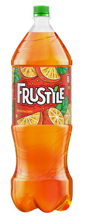 Напиток FRUSTYLE Напиток FRUSTYLE "Апельсин" газированный 1.5 л