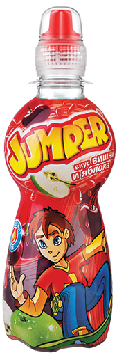 Напиток сокосодержащий JUMPER вишня и яблоко 0.33 л