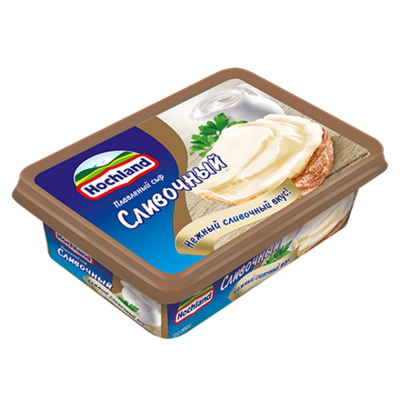 Сыр HOCHLAND Сыр HOCHLAND "Сливочный" плавленый 200 г 55%