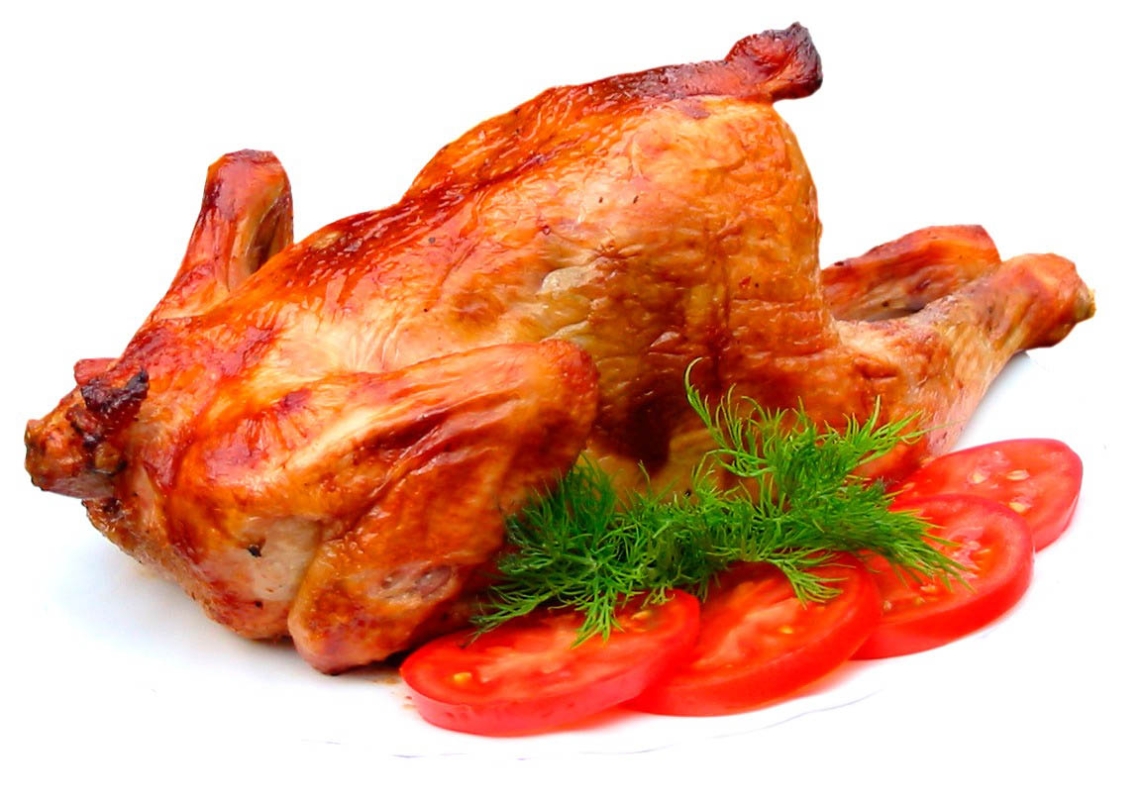 Курица гриль жар.1кг