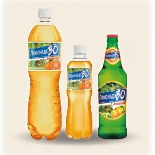 ЛимонадоВо Апельсин напиток сильногазированный 1.5 л