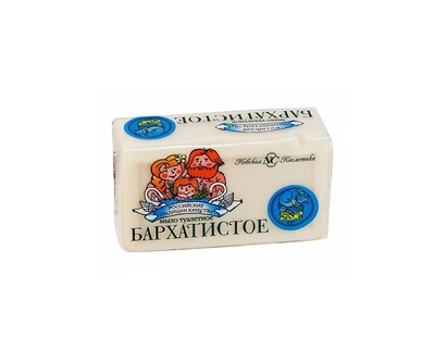 Мыло туалетное НЕВСКАЯ КОСМЕТИКА "Бархатистое" 140 г