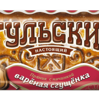 Пряник ТУЛЬСКИЙ ПРЯНИК с начинкой вареная сгущенка 130 г