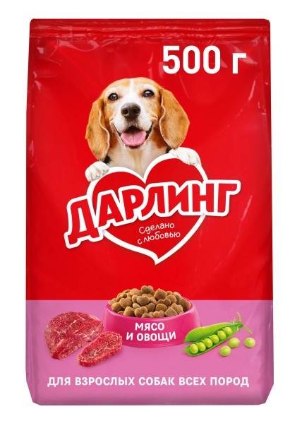 PURINA "Дарлинг" с мясом и овощами 500 г