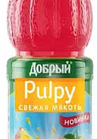 Напиток сокосодержащий ДОБРЫЙ Pulpy тропик 0.45 л