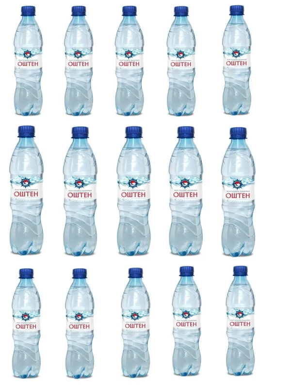 Вода питьевая ОШТЕН негазированная 0.5 л
