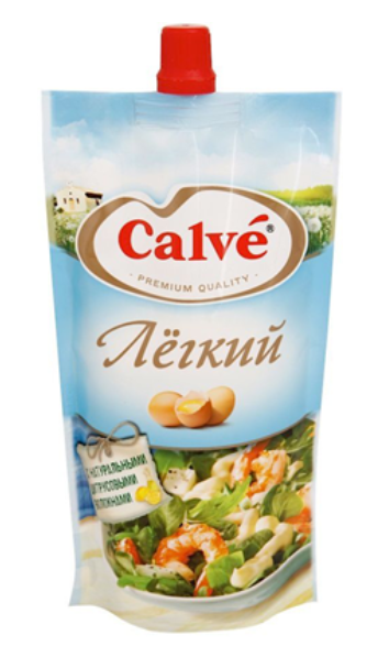 Соус CALVE майонезный легкий 230 г