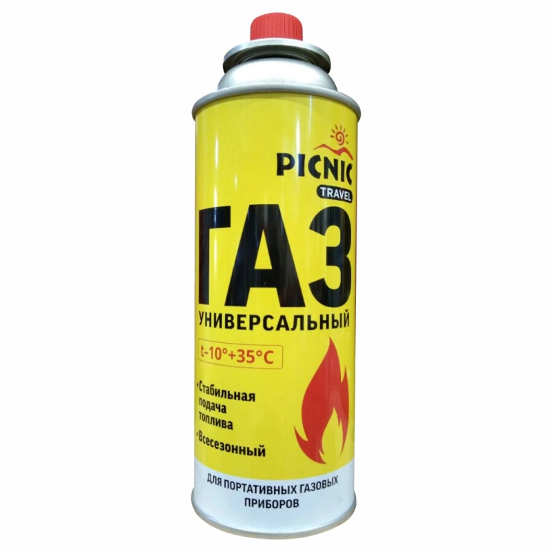 Газ PICNIC универсальный для портативных газовых приборов 520 см3