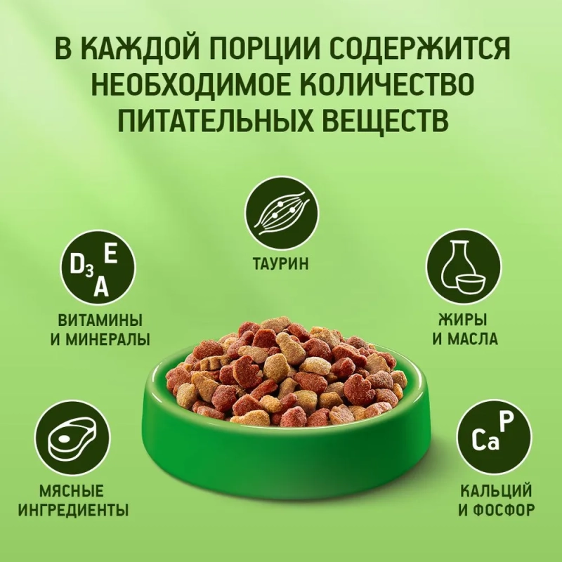 KITEKAT "Мясной пир" 800 г