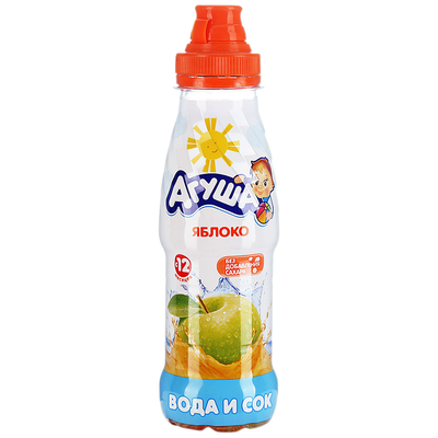 Напиток сокосодержащий АГУША яблоко 0.3 л
