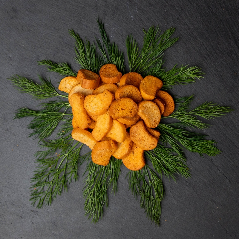 Сухарики багетные Васаби Клема вес