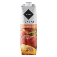 Нектар Rioba персик 1л
