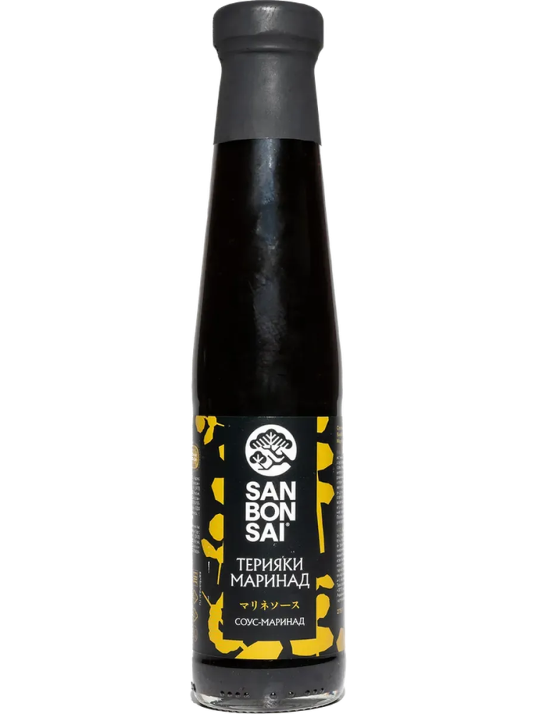 Соевый соус SanBonsai Терияки Маринад с/б 275 гр