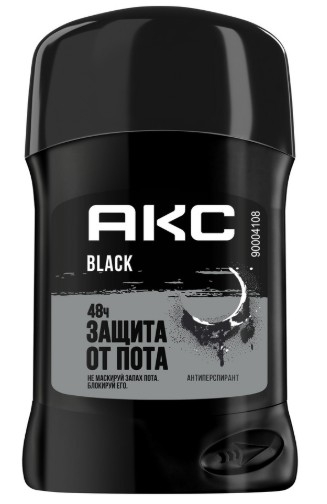 Дезодорант-антиперспирант AXE Black для мужчин фл.-стик 50 мл Дезодорант-антиперспирант AXE Black для мужчин фл.-стик 50 мл