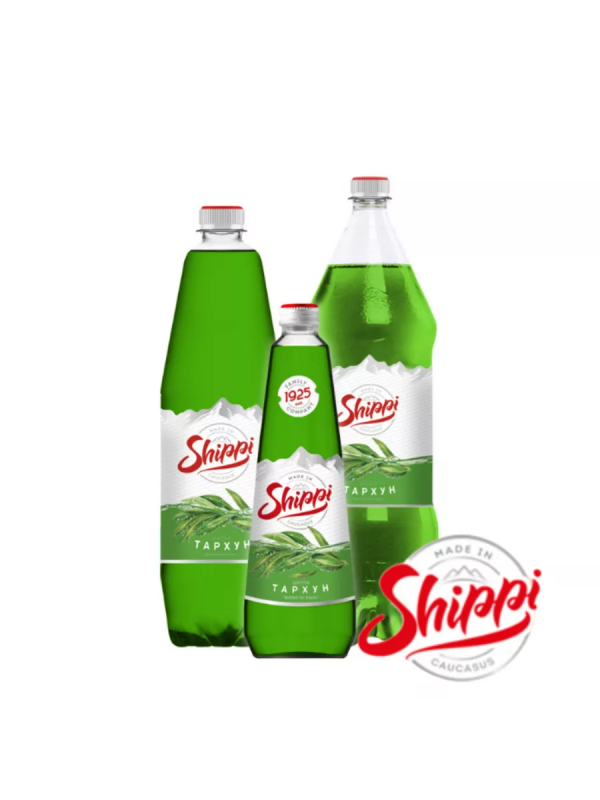 Шиппи напиток Тархун среднегазированный 1.25 л Шиппи напиток Тархун среднегазированный 1.25 л