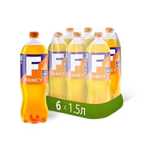 Фенси напиток ОЧАКОВО сильногазированный 1.5 л Фенси напиток ОЧАКОВО сильногазированный 1.5 л