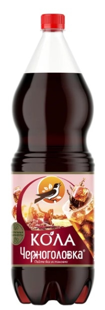 Напиток ЧЕРНОГОЛОВКА Напиток ЧЕРНОГОЛОВКА "Кола" газированный 2 л