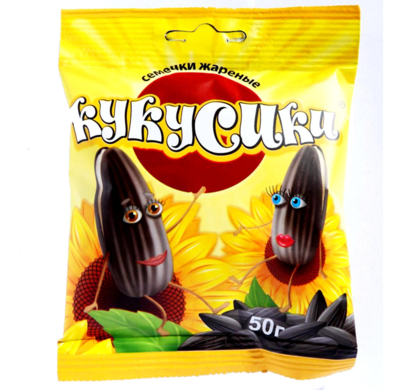 Семечки КУКУСИКИ жареные 50 г Семечки КУКУСИКИ жареные 50 г