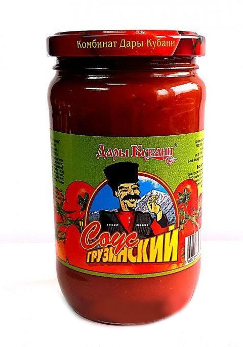Соус ДАРЫ КУБАНИ "Грузинский" 350 г с/б