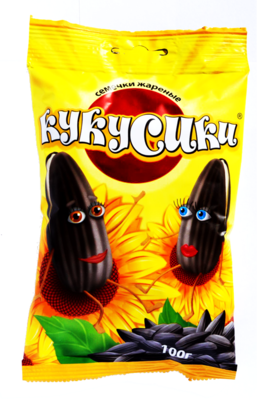 Семечки КУКУСИКИ жареные 100 г Семечки КУКУСИКИ жареные 100 г