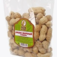 Арахис КУБАНЬ МАТУШКА жареный в скорлупе 200 г