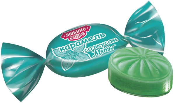 Карамель ЯШКИНО со вкусом мяты Карамель ЯШКИНО со вкусом мяты
