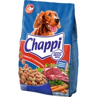 CHAPPI "Сытный мясной обед" по-домашнему с говядиной 600 г