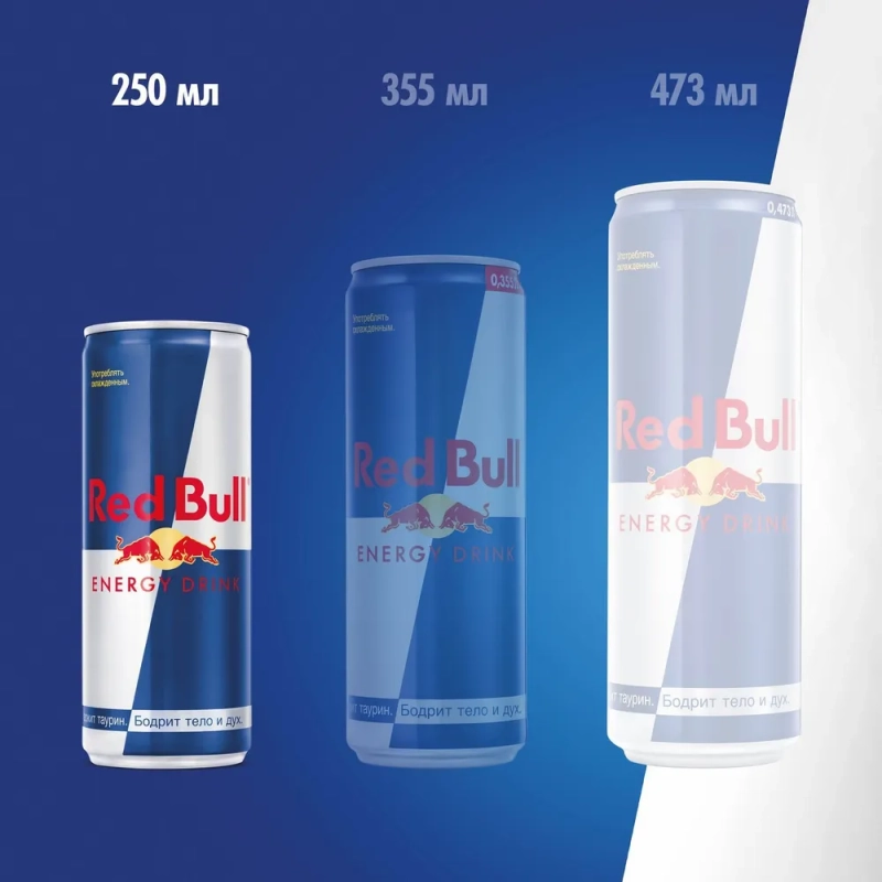 Напиток энергетический RED BULL 0.25 л
