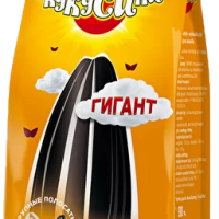 Семечки КУКУСИКИ жареные полосатые Гигант 90 г