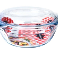Кастрюля PYREX "O Cuisine" с крышкой 3 л