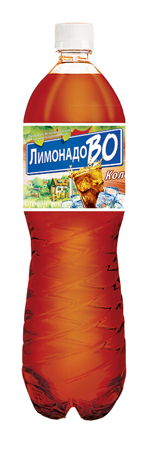 ЛимонадоВо  Кола напиток сильногазированный 1.5 л