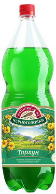 Напиток НАПИТКИ ИЗ ЧЕРНОГОЛОВКИ "Тархун" сильногазированный 2 л