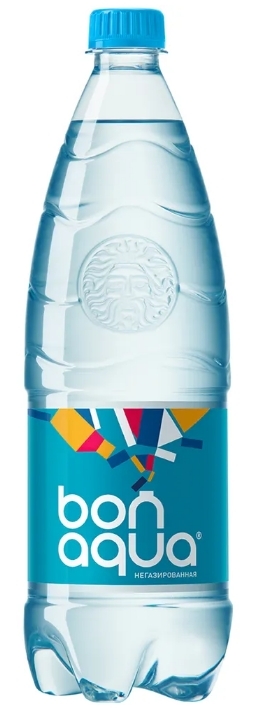 Вода питьевая BONAQUA негазированная 1 л