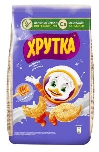 Готовый завтрак ХРУТКА "Луны и Галактики" медовые 210 г