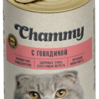 CHAMMY с говядиной в соусе 415 г