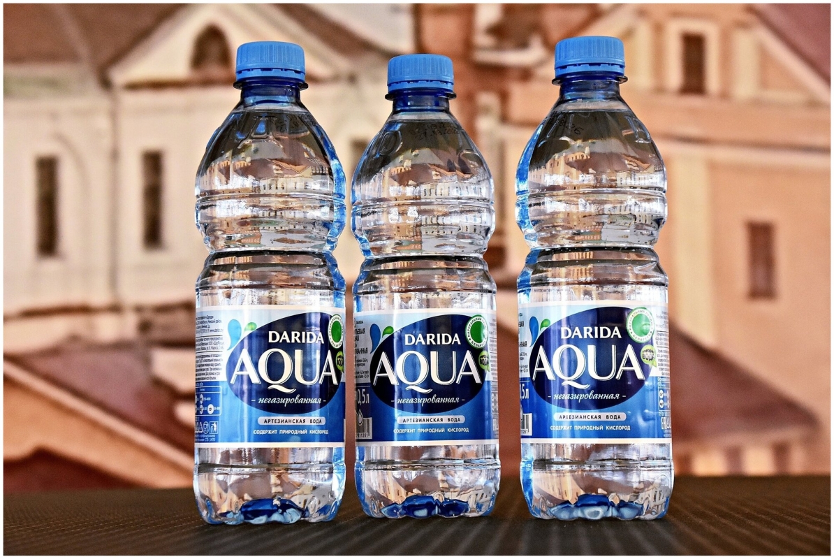 AQUA Вода питьевая природная артезианская AQUA Вода питьевая природная артезианская "AQUA" негазированная