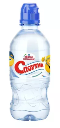 Вода питьевая СВЯТОЙ ИСТОЧНИК "Спортик" негазированная 0.33 л